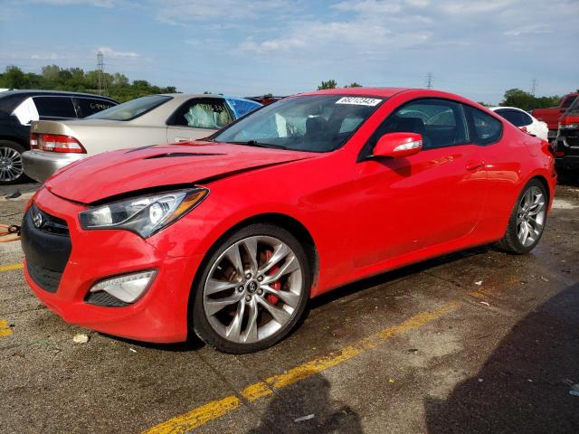 2015 Hyundai Genesis Coupe 