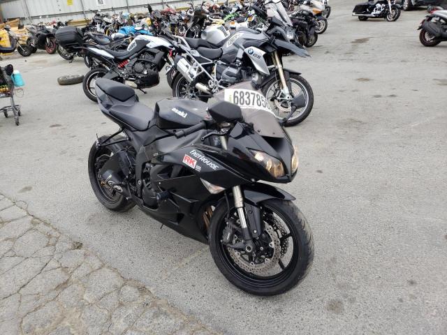 2009 KAWASAKI ZX600 R - JKAZX4R199A002451