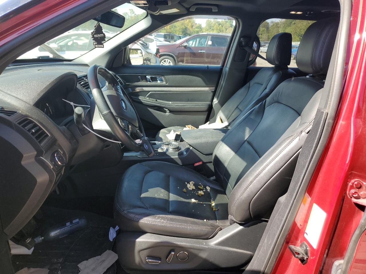1FM5K8D89JGB86754 FORD EXPLORER 2018