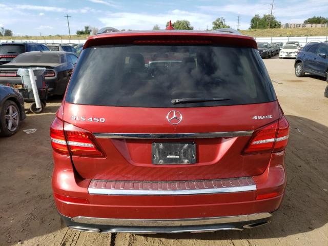 4JGDF6EE4HA763695 | 2017 MERCEDES-BENZ GLS 450 4M