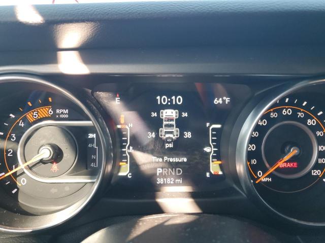 1C4HJXDM9MW541749 Jeep Wrangler Unlimited Sport