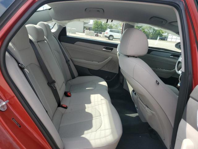  HYUNDAI SONATA 2019 Червоний