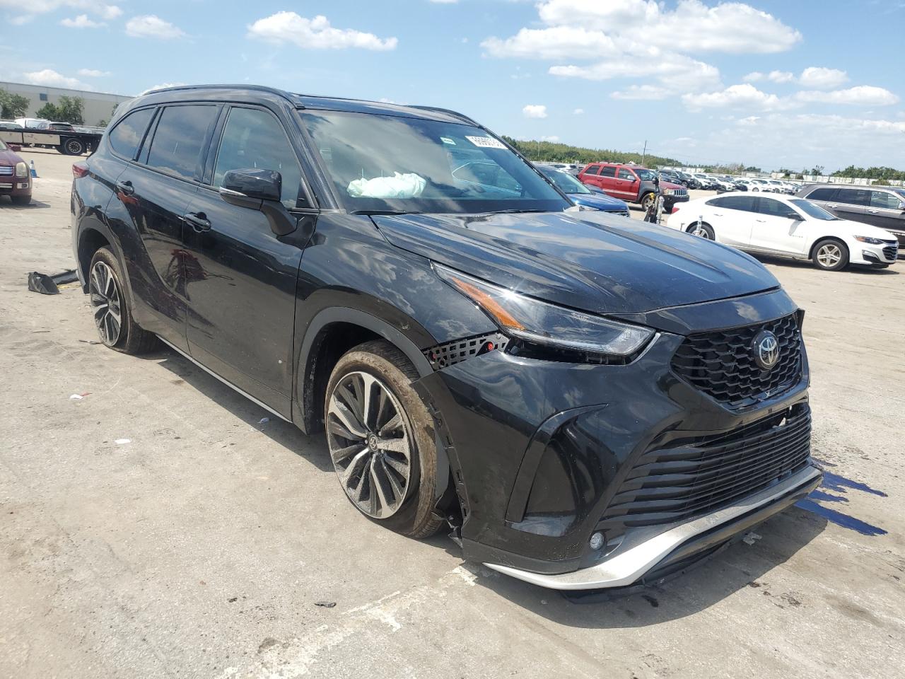5TDLZRAH8NS121178 TOYOTA HIGHLANDER 2022