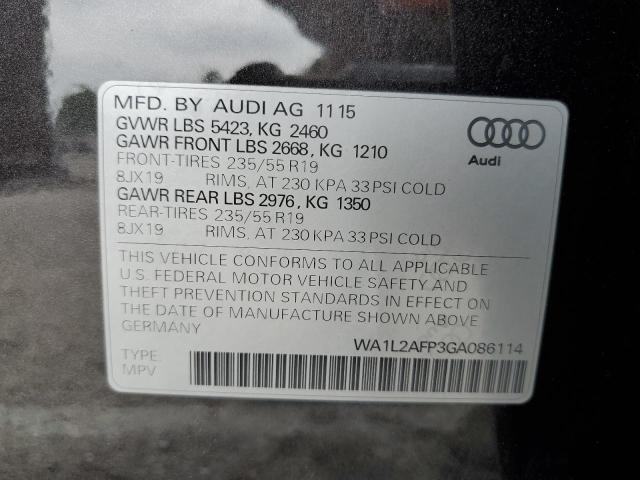 WA1L2AFP3GA086114 2016 AUDI Q5, photo no. 12