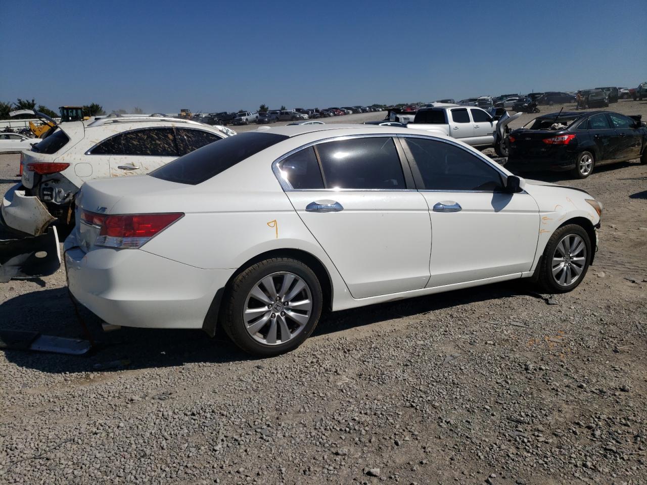 1HGCP3F81CA030020 2012 Honda Accord Exl