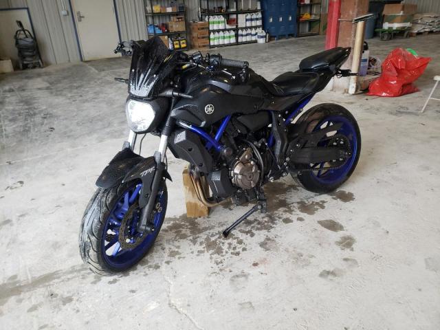 2015 YAMAHA FZ07 JYARM06E6FA000193