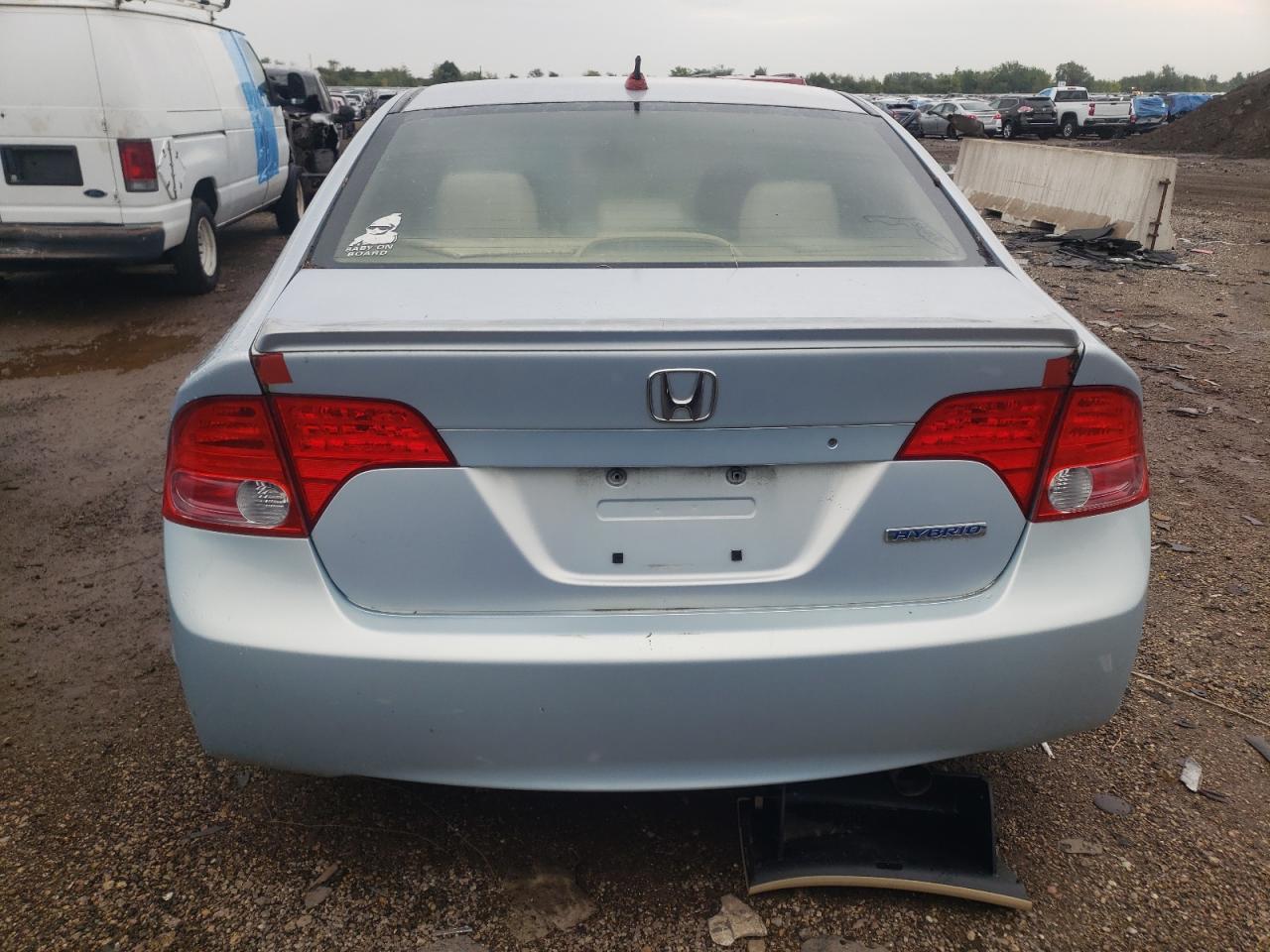 JHMFA36237S016224 2007 Honda Civic Hybrid