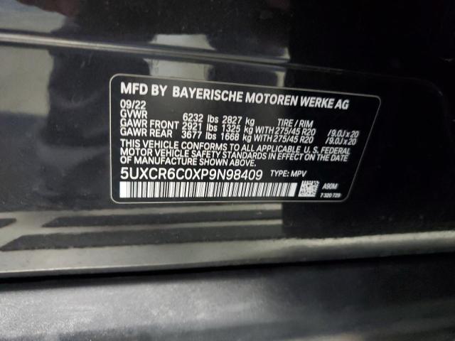 5UXCR6C0XP9N98409 BMW X5 Xdrive40i