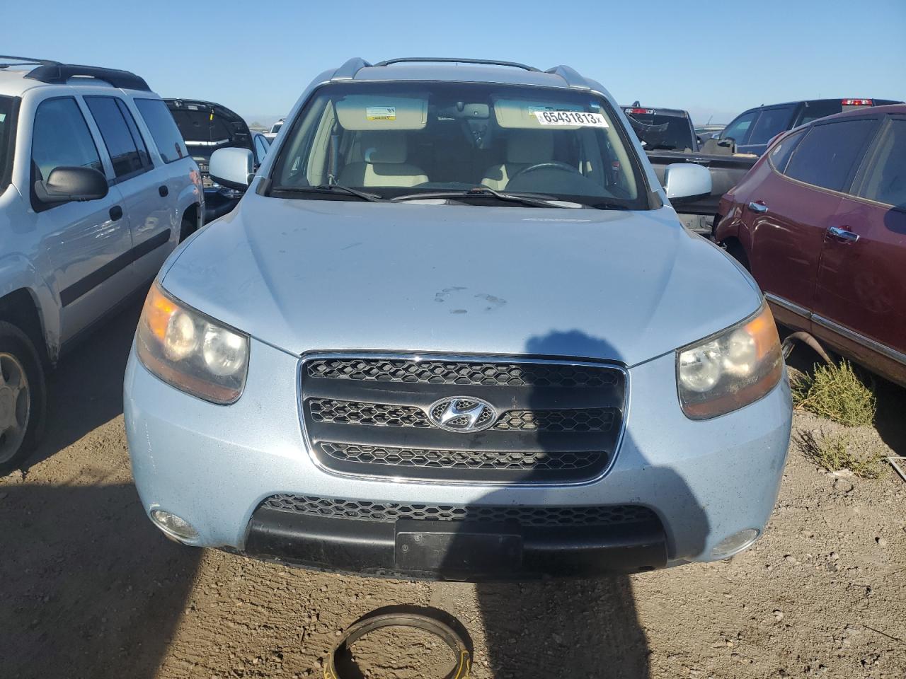 5NMSH13E67H119244 2007 Hyundai Santa Fe Se