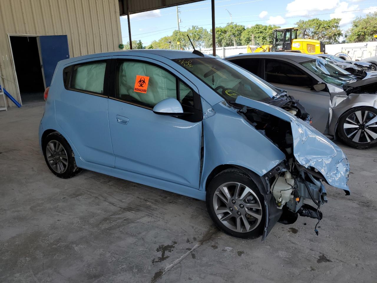 KL8CL6S09GC595386 CHEVROLET SPARK 2016