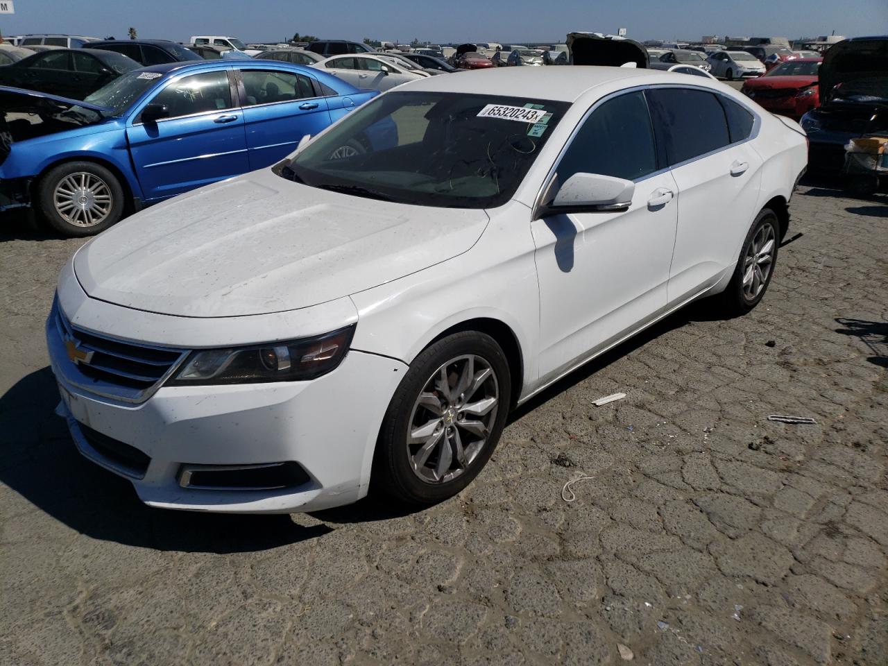 2G1115S31G9125684 CHEVROLET IMPALA 2016