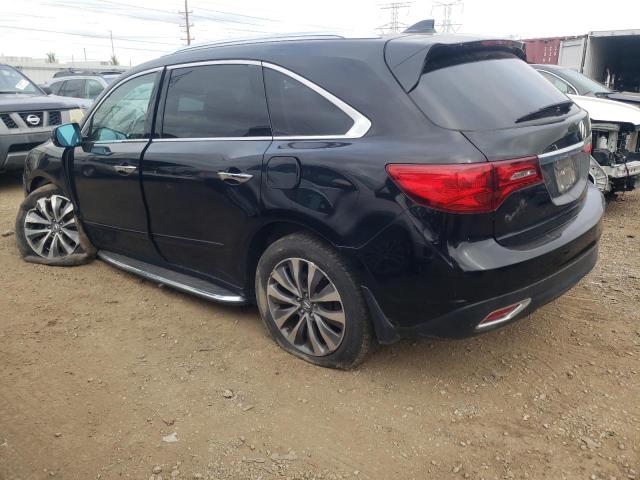 2014 Acura Mdx Technology VIN: 5FRYD4H45EB015252 Lot: 67066153