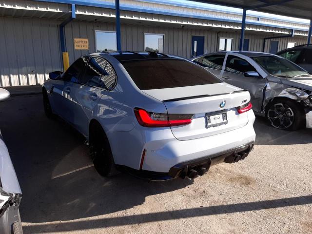 2022 BMW M3 COMPETI WBS33AY02NFL74430