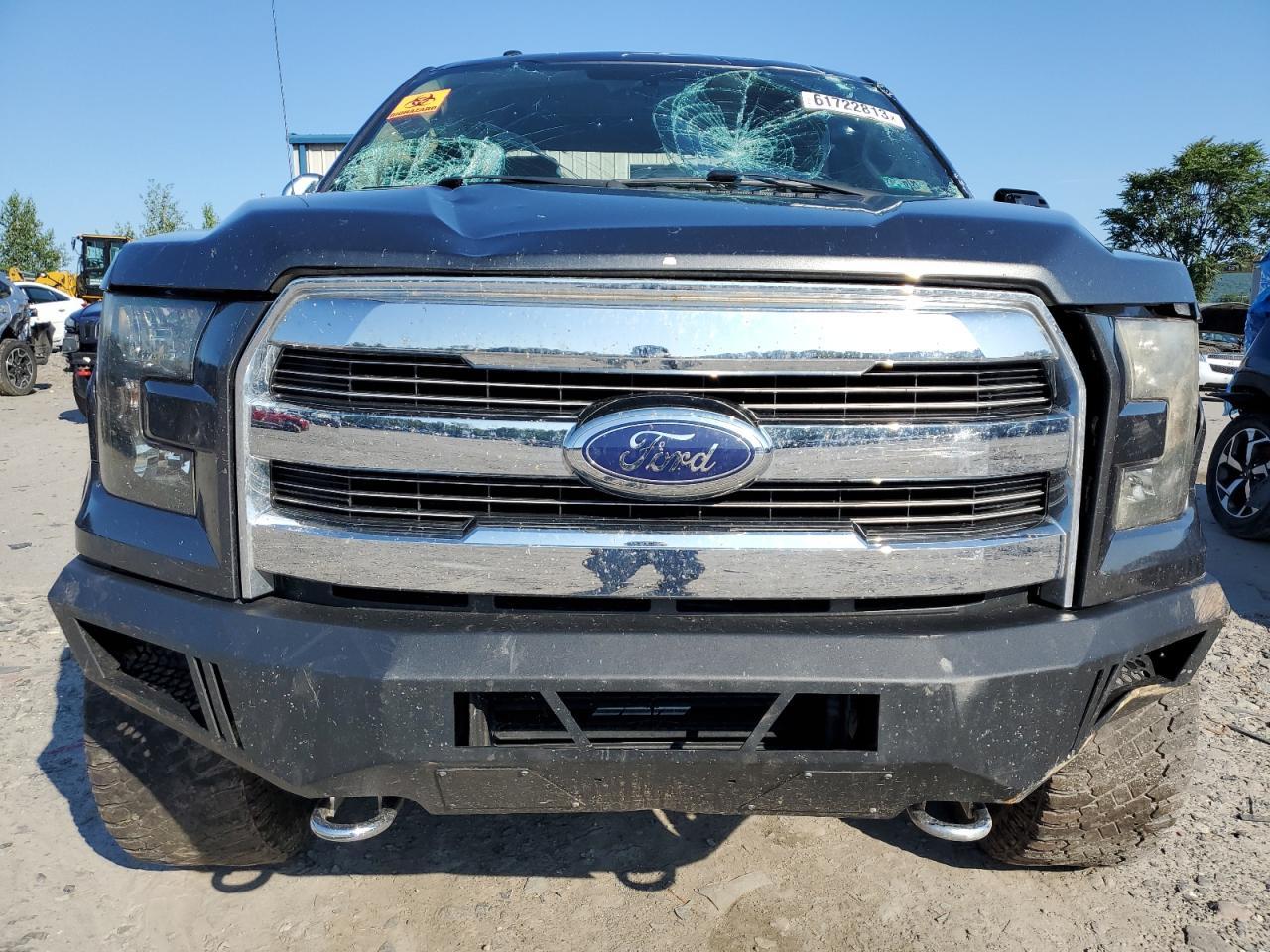 VIN: 1FTEX1EP1GFC89507 2016 FORD F-150