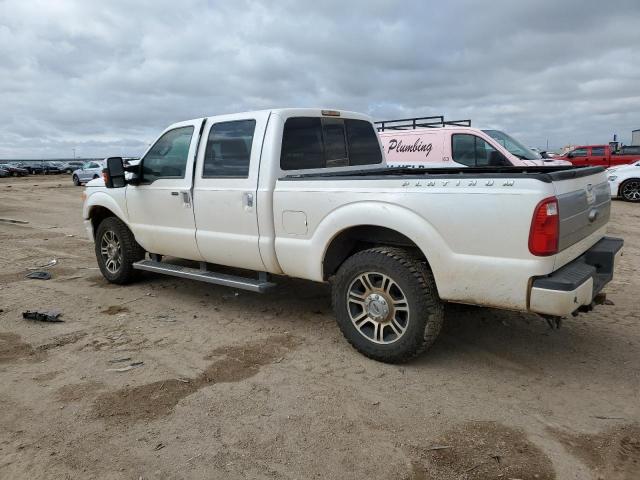  FORD F250 2015 Білий