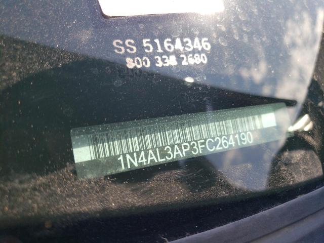 1N4AL3AP3FC264190 Nissan ALTIMA 2.5