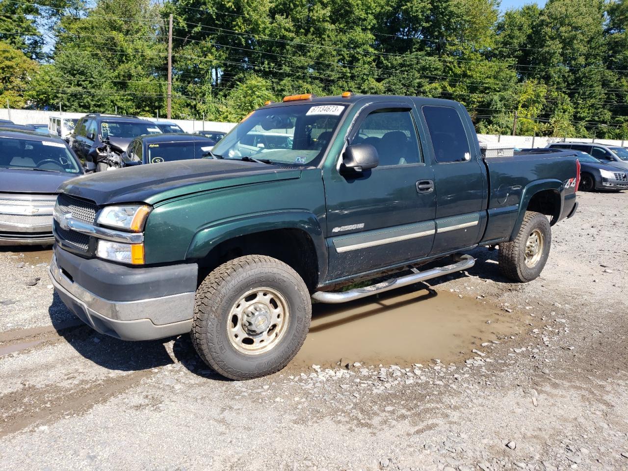  Salvage Chevrolet Silverado