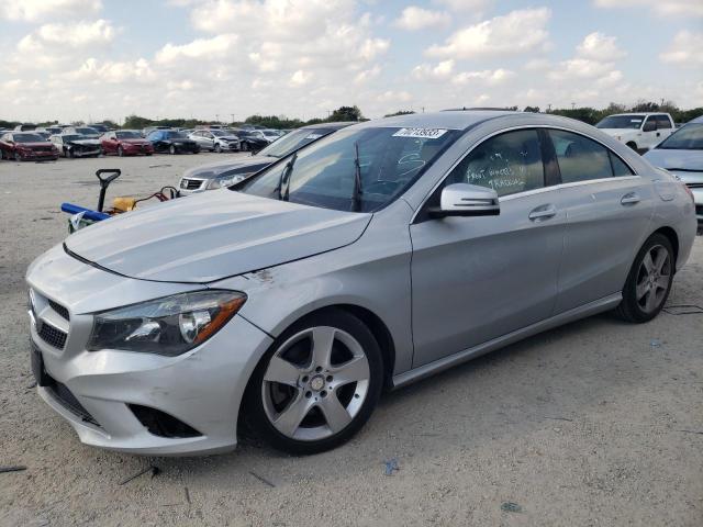 2016 Mercedes-Benz Cla 250 VIN: WDDSJ4EB6GN291162 Lot: 70213933