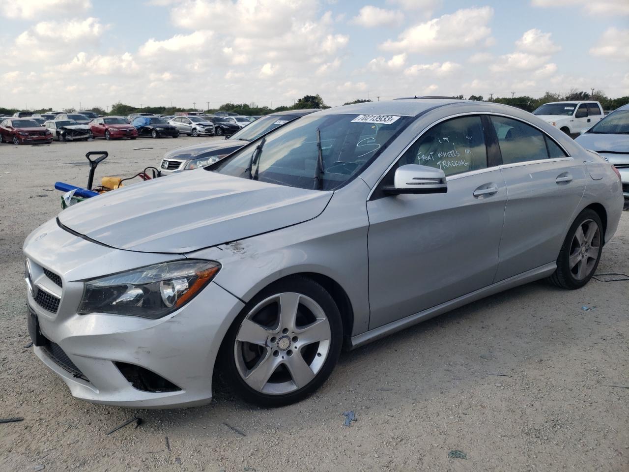 WDDSJ4EB6GN291162 2016 Mercedes-Benz Cla 250