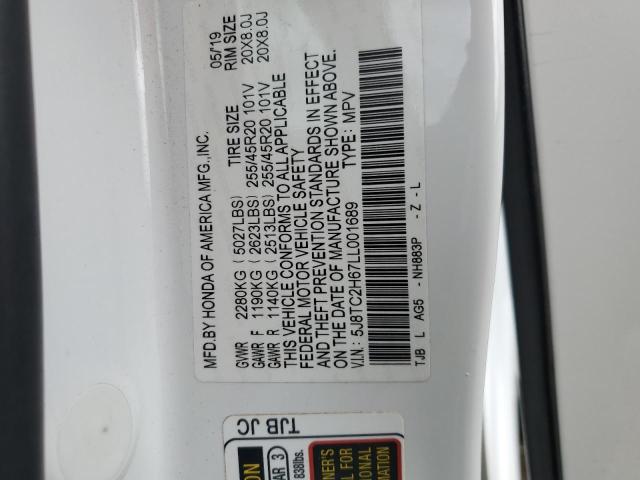 2020 ACURA RDX A-SPEC - 5J8TC2H67LL001689