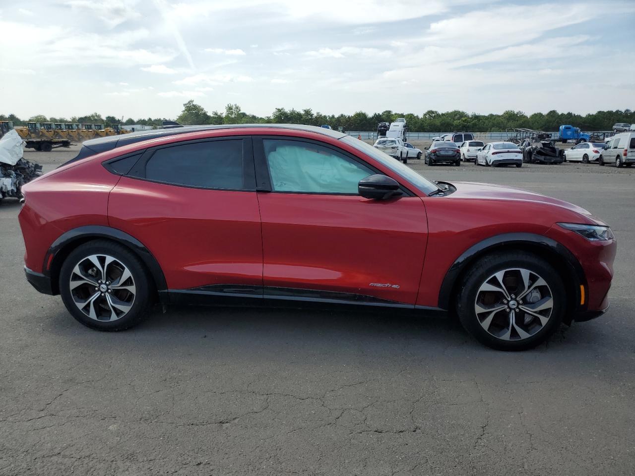 3FMTK3SS0MMA18276 FORD MUSTANG 2021