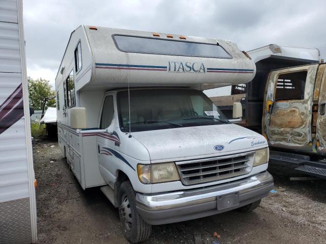 1996 FORD ECONOLINE E350 CUTAWAY VAN for Sale | MI - IONIA | Thu. Oct ...