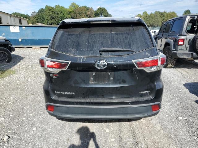 VIN 5TDYKRFH4FS083906 2015 Toyota Highlander, Limited no.6