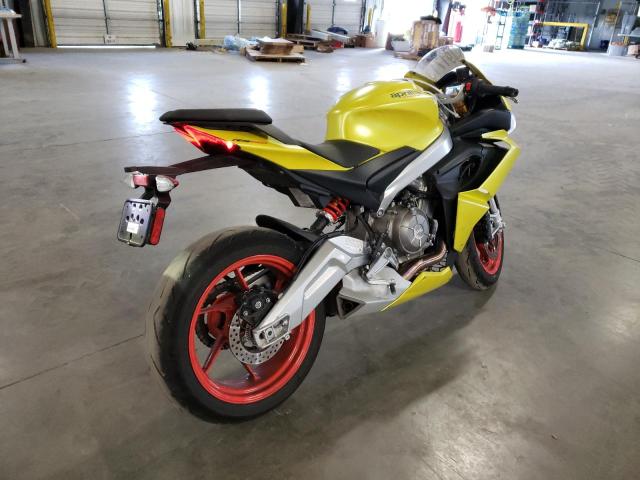 2022 APRILIA RS 660 - ZD4KSUG00NS000208