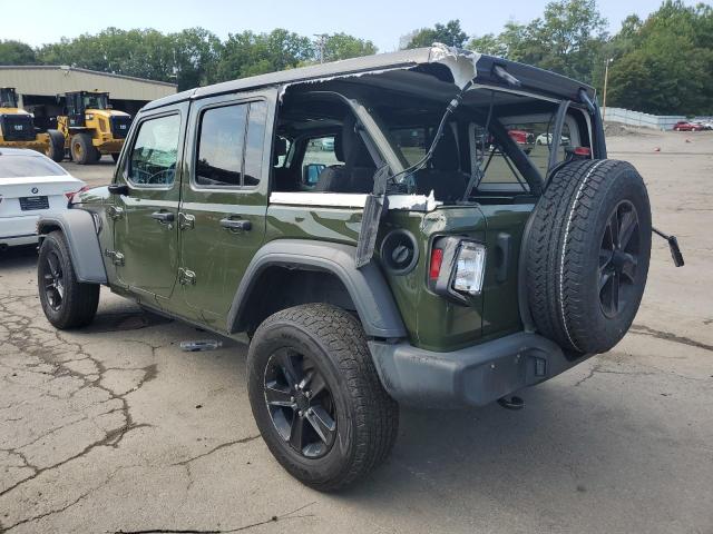 1C4HJXDG1MW648594 Jeep Wrangler Unlimited Sport