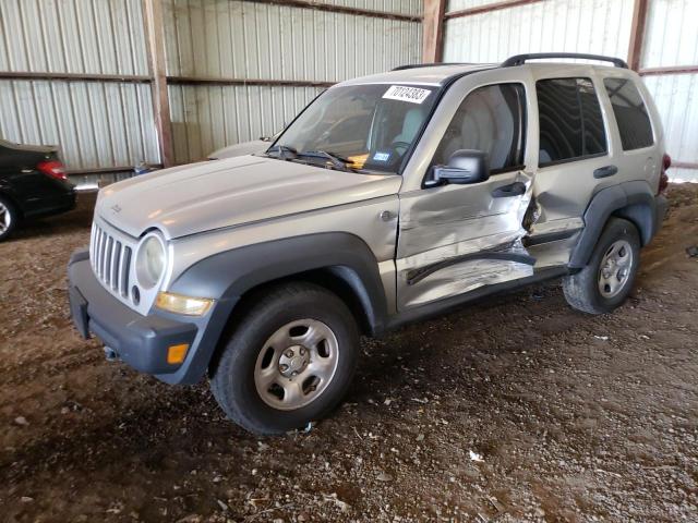 2006 Jeep Liberty Sport