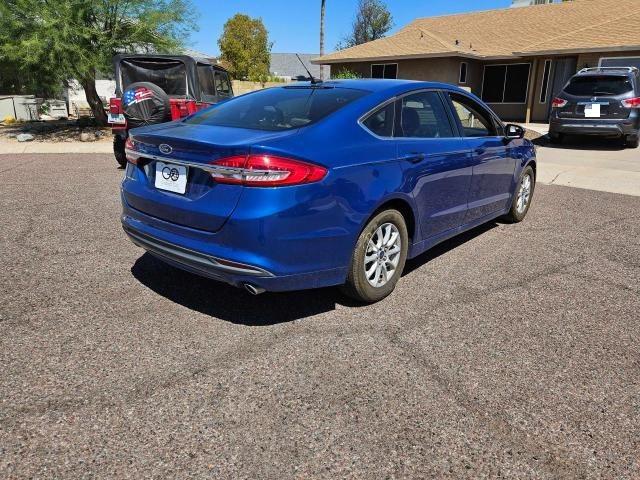 3FA6P0G78HR417117 Ford FUSION S