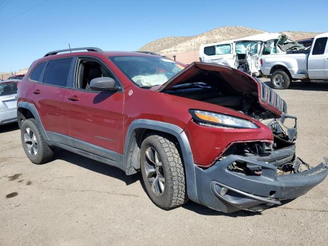 1C4PJMBS0HW590338 Jeep Cherokee Trailhawk