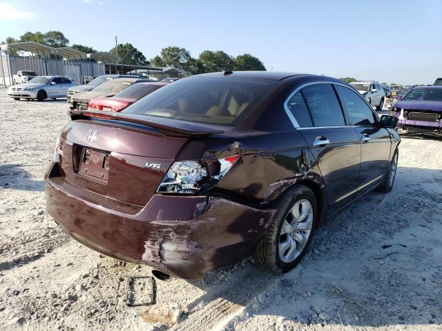 1HGCP36898A084270 | 2008 Honda accord exl