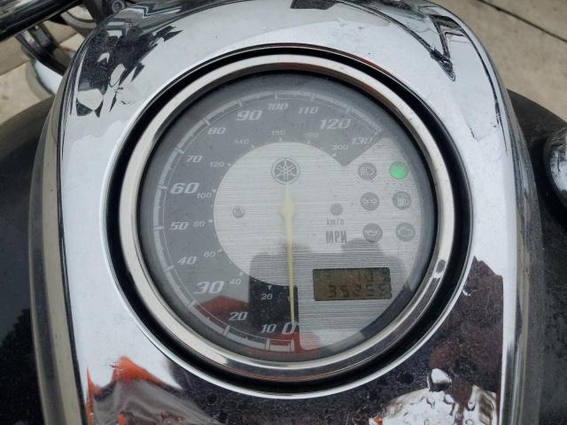 2009 YAMAHA XVS950 A JYAVN01E79A007967