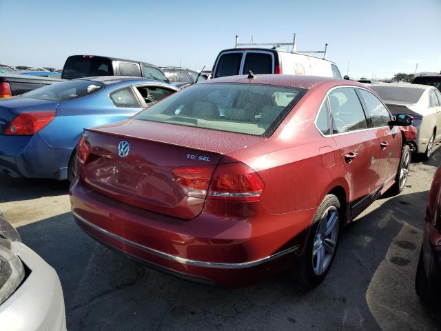 2015 VOLKSWAGEN PASSAT SEL - 1VWCV7A35FC121580