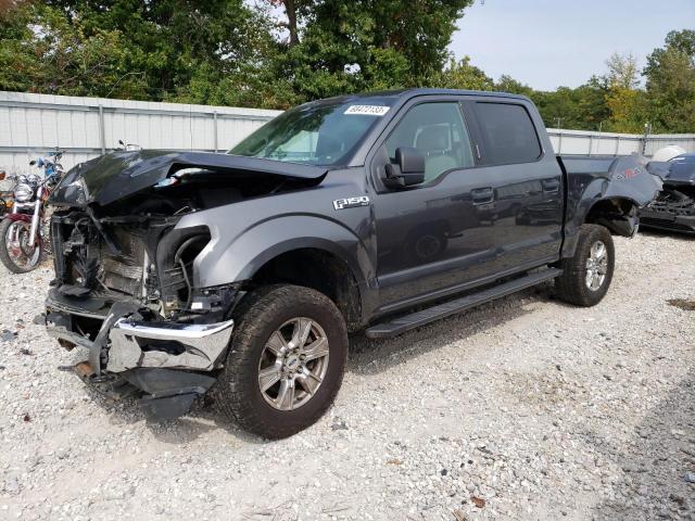 2015 Ford F-150 SuperCrew 