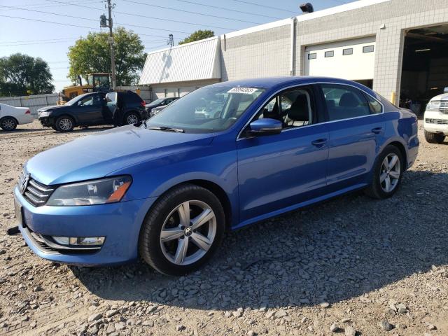 1VWAS7A30FC105187 | 2015 VOLKSWAGEN PASSAT S