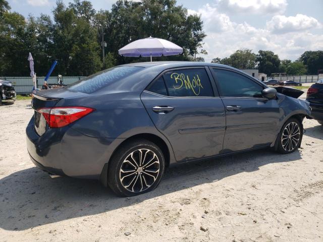 TOYOTA COROLLA L 2014 gray sedan 4d gas 2T1BURHE3EC131955 photo #4