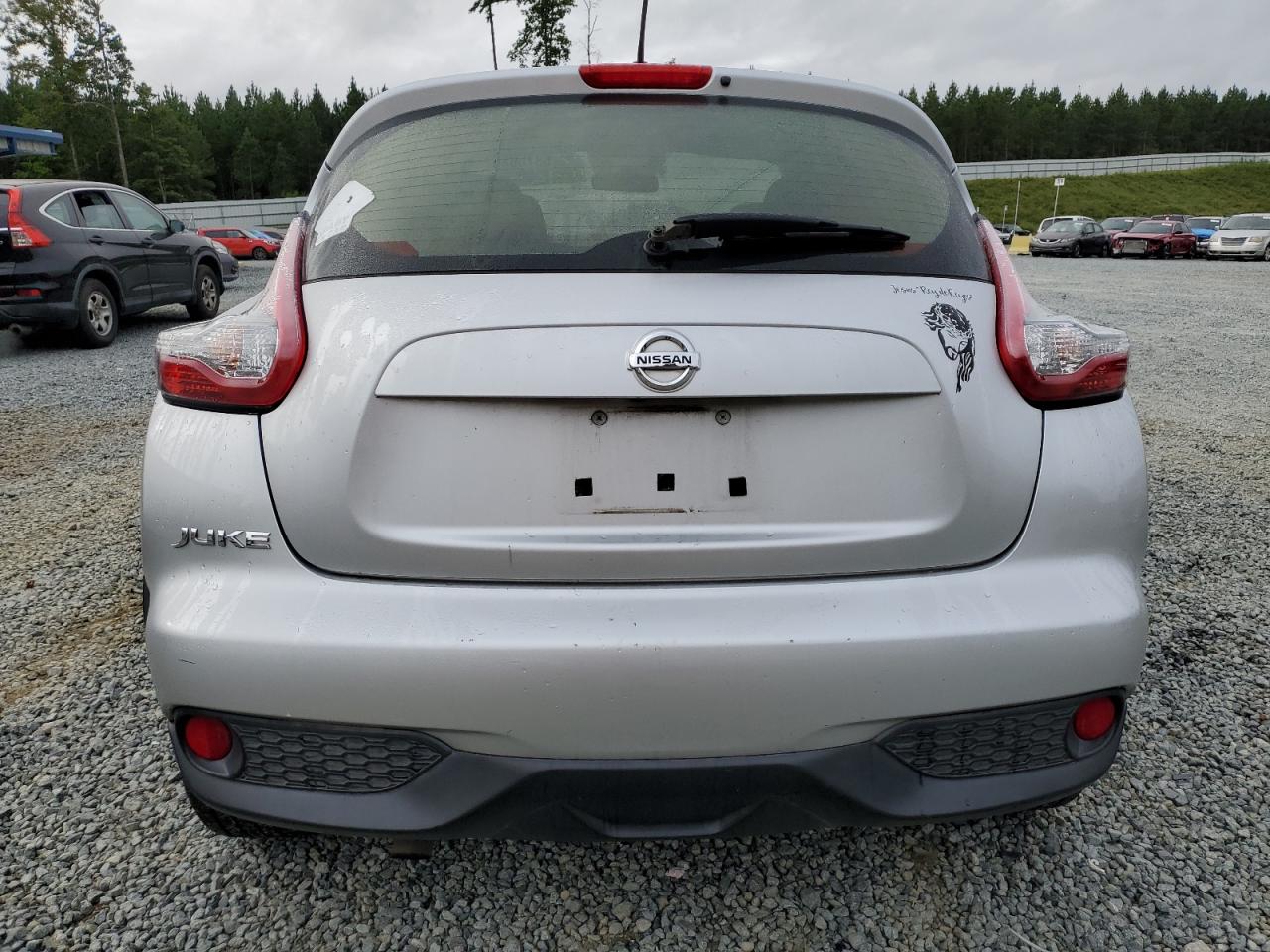 JN8AF5MR0HT704092 NISSAN JUKE 2017