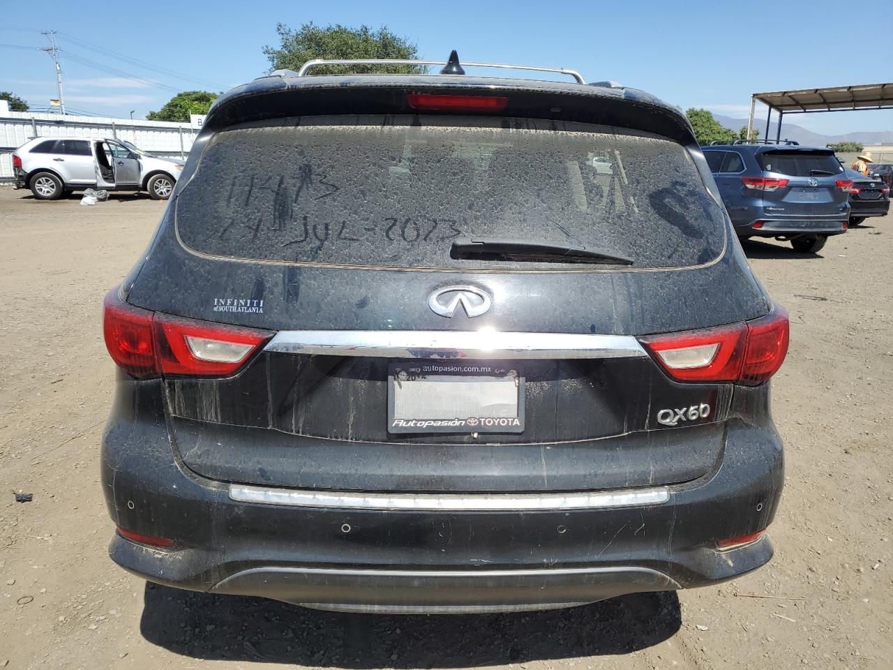 5N1AL0MN7GD606993 2016 Infiniti Qx60