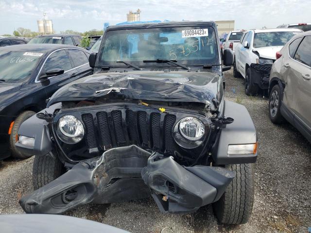 1C4HJXAG8MW573512 Jeep Wrangler Sport