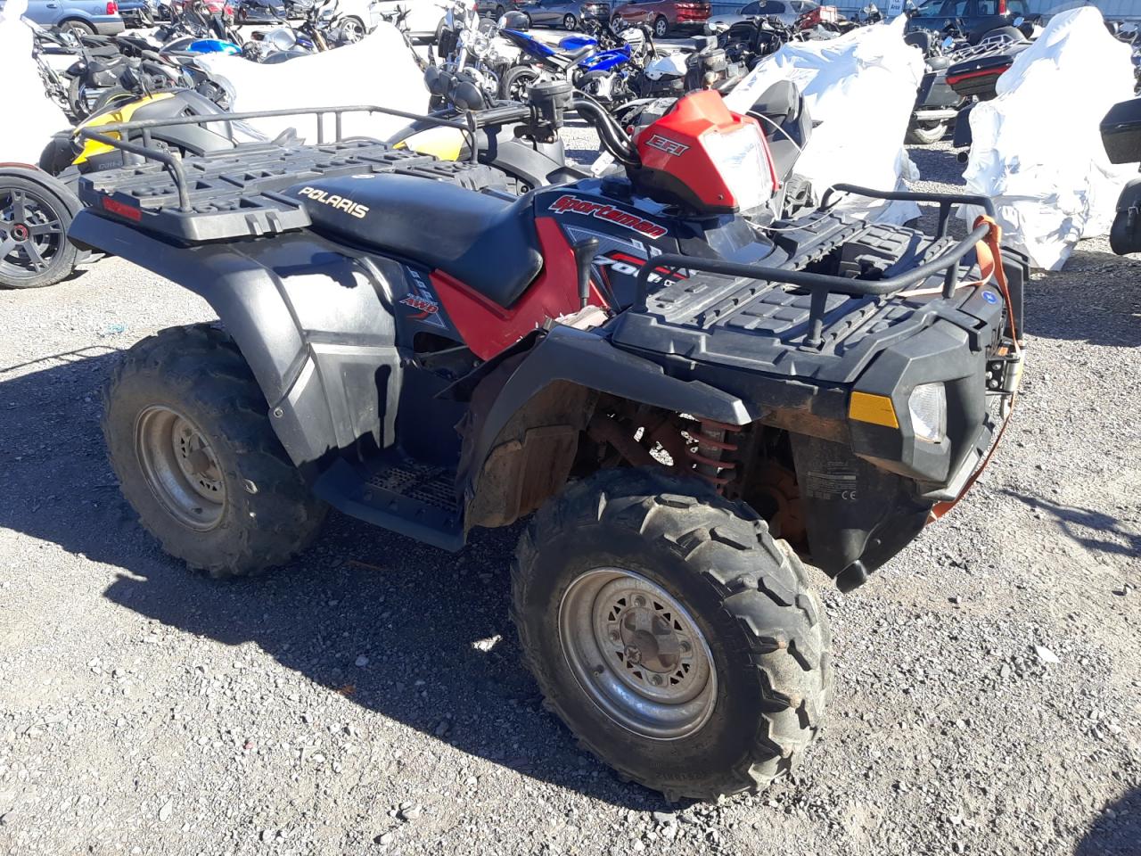 Polaris Sportsman 2005 EPA Certified