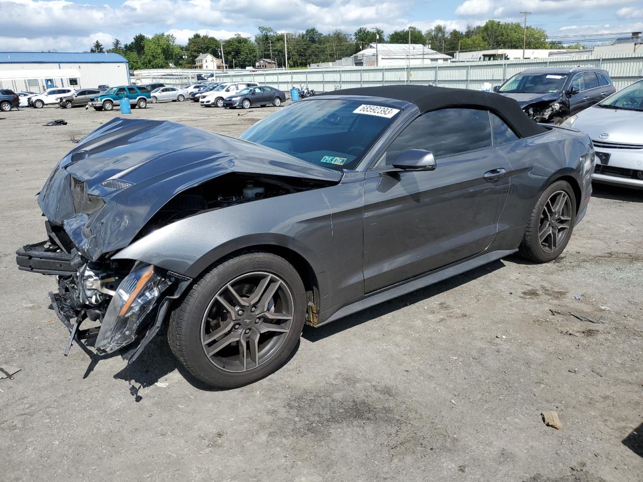 2020 Ford Mustang vin: 1FATP8UH6L5106523