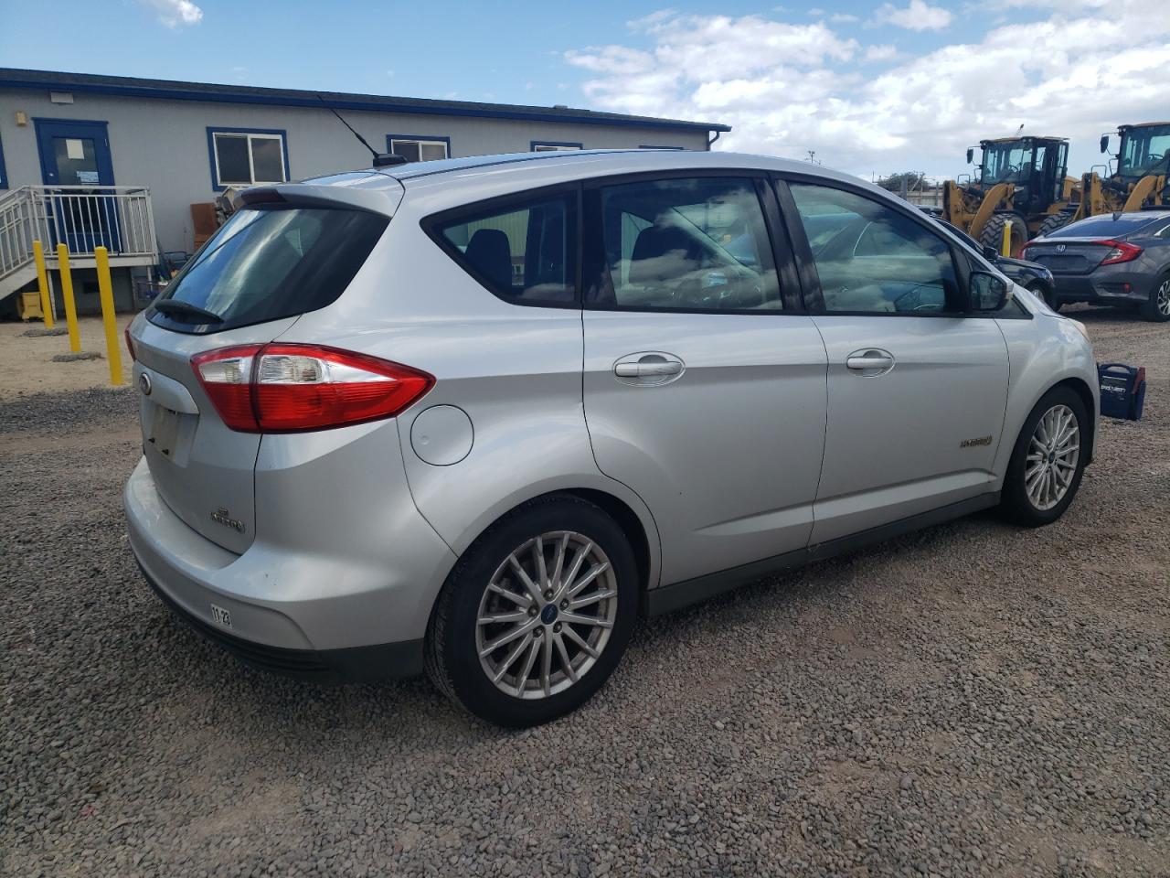 1FADP5AU0DL502173 2013 Ford C-Max Se