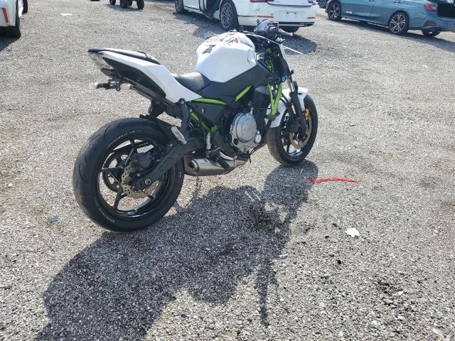 2017 KAWASAKI ER650 G - JKAEREG18HDA01700