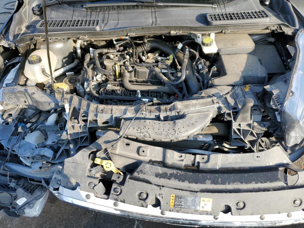 1FMCU9GD5KUC24662 FORD ESCAPE 2019