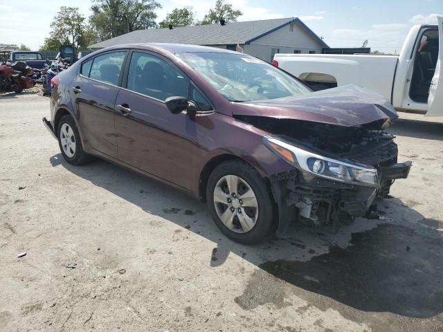 3KPFK4A7XHE088436 | 2017 KIA FORTE LX