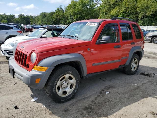 2005 Jeep Liberty Sport