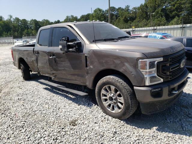  FORD F250 2022 tan