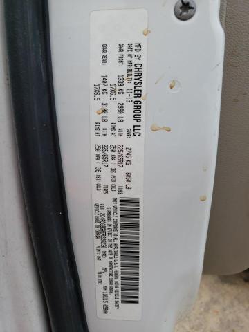 2C4RDGBG0ER226230 Dodge Grand Caravan Se